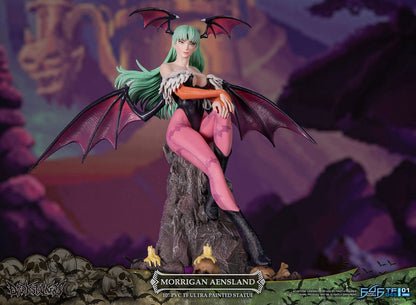 Darkstalkers PVC Statue Morrigan Aensland 25 cm Image 12