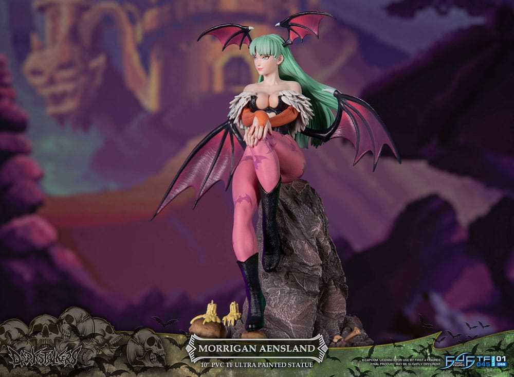 Darkstalkers PVC Statue Morrigan Aensland 25 cm Image 13