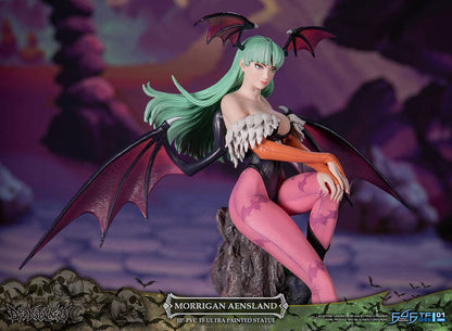 Darkstalkers PVC Statue Morrigan Aensland 25 cm Image 15