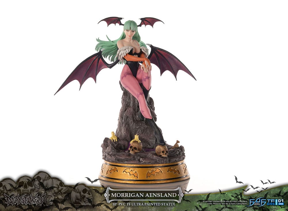 Darkstalkers PVC Statue Morrigan Aensland 25 cm Image 16