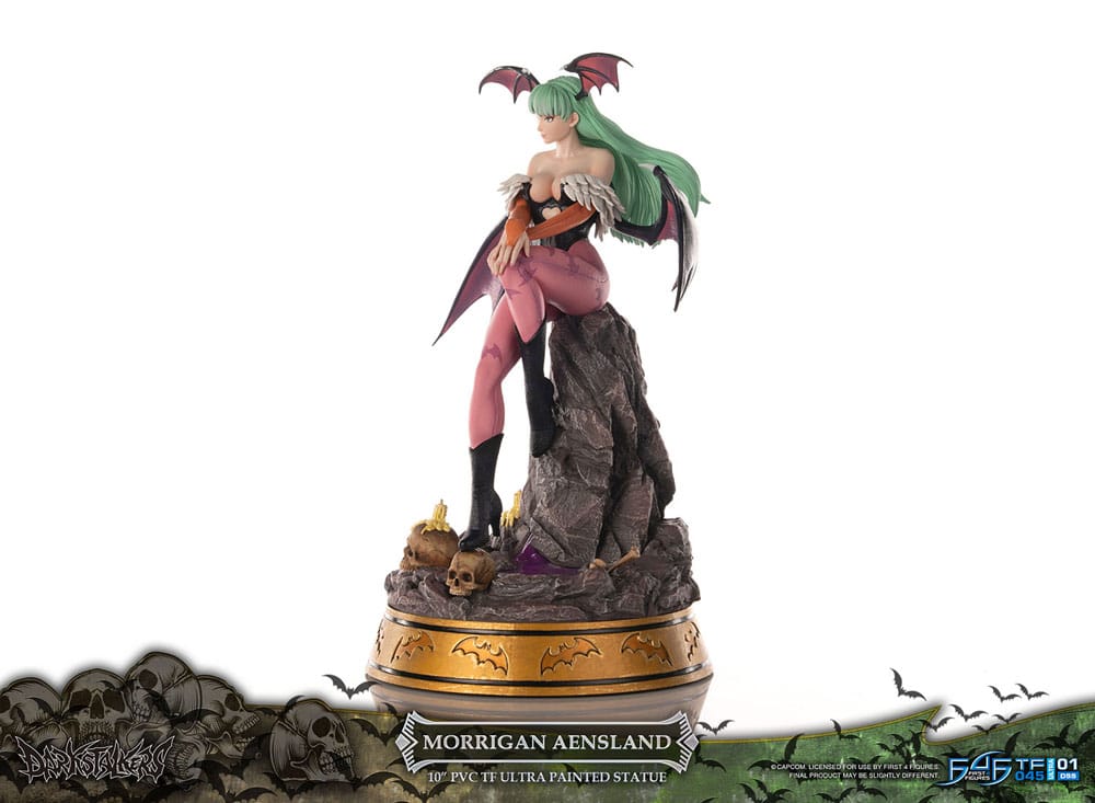 Darkstalkers PVC Statue Morrigan Aensland 25 cm Image 17