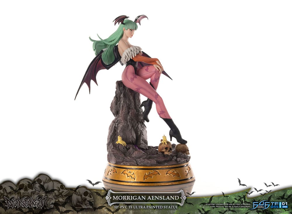 Darkstalkers PVC Statue Morrigan Aensland 25 cm Image 19