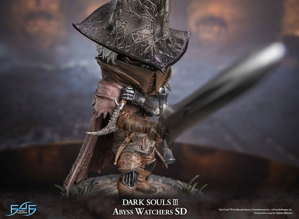 Dark Souls III Resin Statue The Abyss Watchers SD 26 cm Image 4