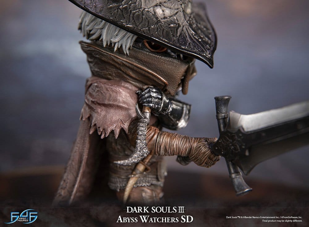 Dark Souls III Resin Statue The Abyss Watchers SD 26 cm Image 5