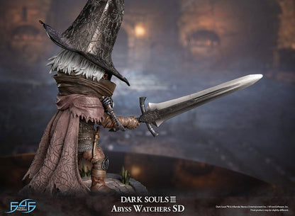 Dark Souls III Resin Statue The Abyss Watchers SD 26 cm Image 6
