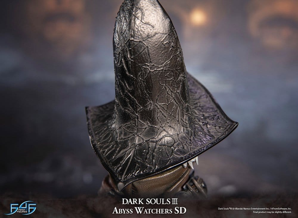 Dark Souls III Resin Statue The Abyss Watchers SD 26 cm Image 8