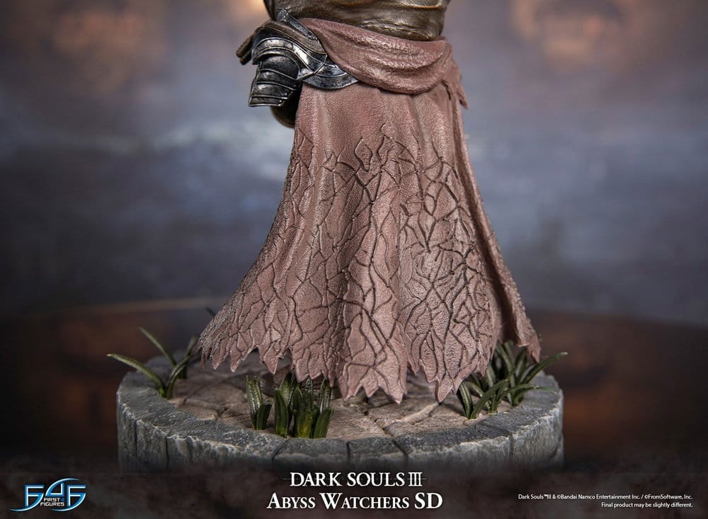 Dark Souls III Resin Statue The Abyss Watchers SD 26 cm Image 9