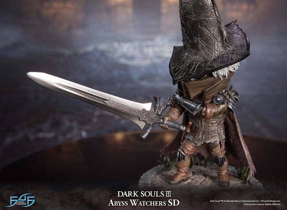 Dark Souls III Resin Statue The Abyss Watchers SD 26 cm Image 10