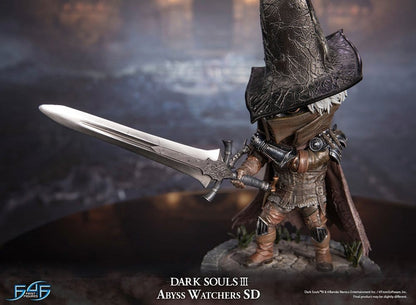 Dark Souls III Resin Statue The Abyss Watchers SD 26 cm Image 10
