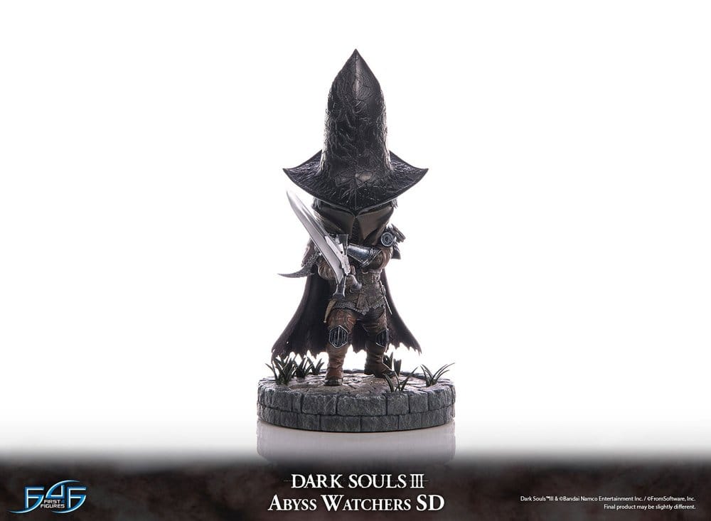 Dark Souls III Resin Statue The Abyss Watchers SD 26 cm Image 12