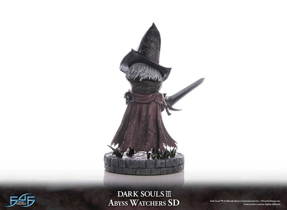 Dark Souls III Resin Statue The Abyss Watchers SD 26 cm Image 13
