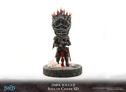 Dark Souls III Resin Statue Soul of Cinder SD 22 cm Image 1