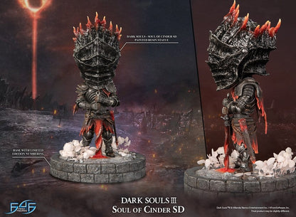 Dark Souls III Resin Statue Soul of Cinder SD 22 cm Image 2