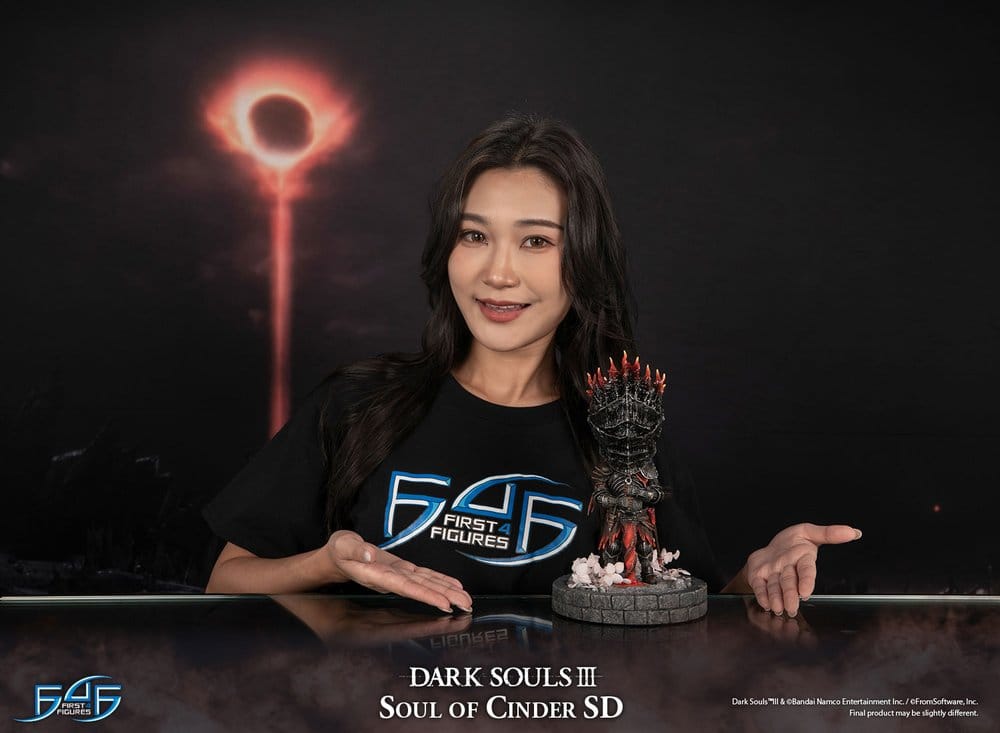 Dark Souls III Resin Statue Soul of Cinder SD 22 cm Image 3