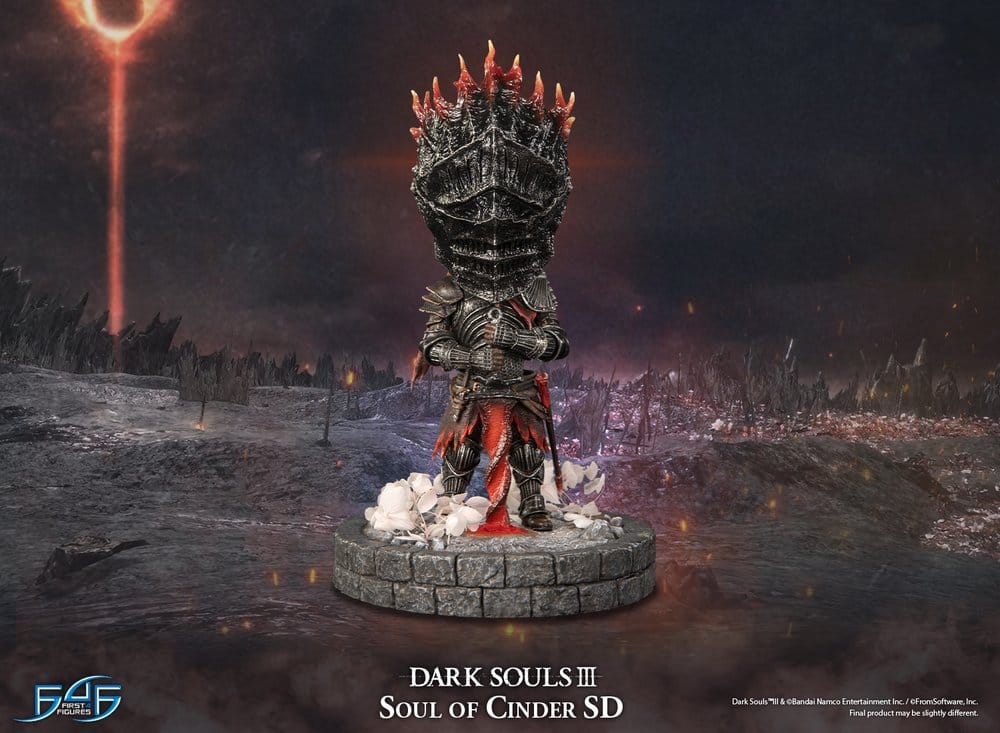 Dark Souls III Resin Statue Soul of Cinder SD 22 cm Image 4