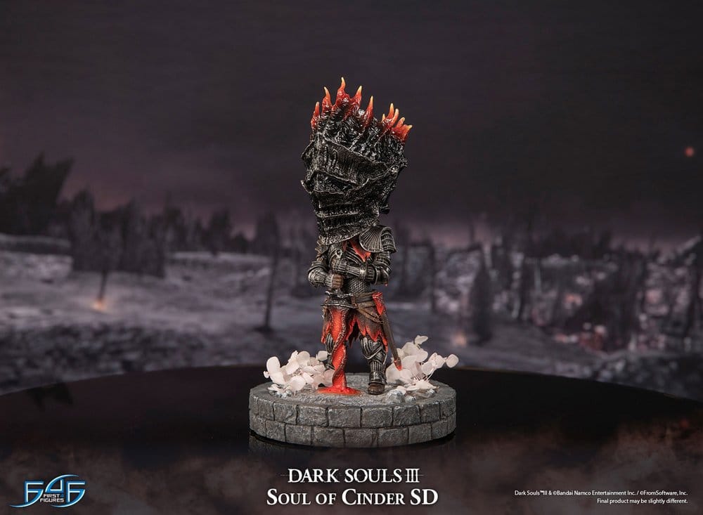 Dark Souls III Resin Statue Soul of Cinder SD 22 cm Image 5