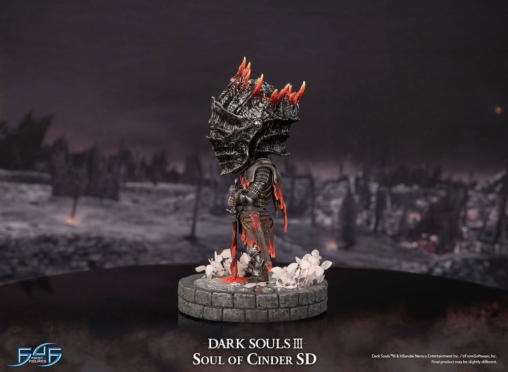 Dark Souls III Resin Statue Soul of Cinder SD 22 cm Image 6