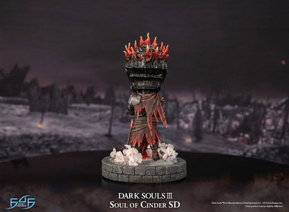 Dark Souls III Resin Statue Soul of Cinder SD 22 cm Image 7