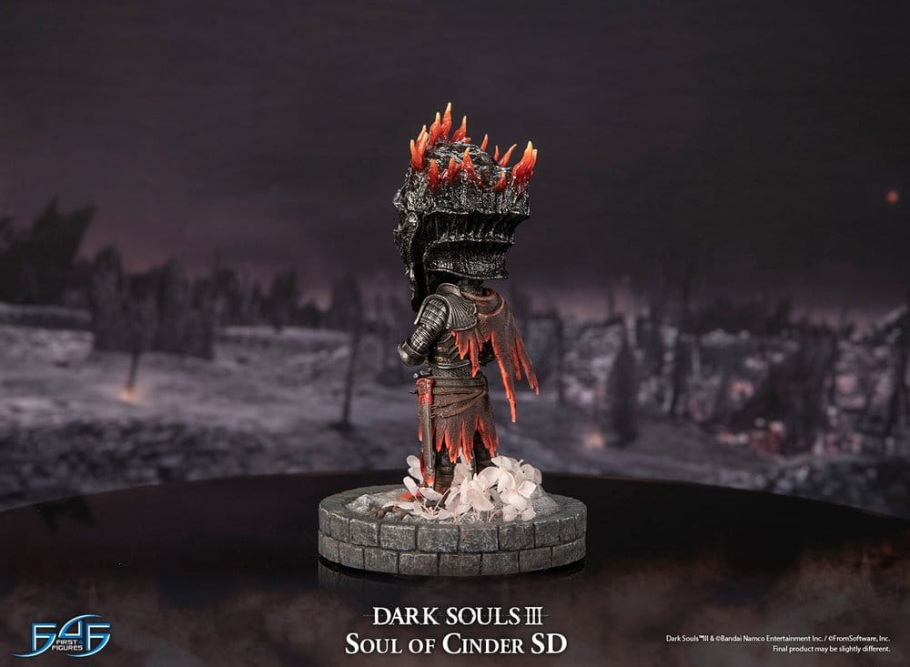 Dark Souls III Resin Statue Soul of Cinder SD 22 cm Image 8