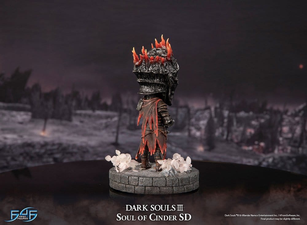 Dark Souls III Resin Statue Soul of Cinder SD 22 cm Image 9