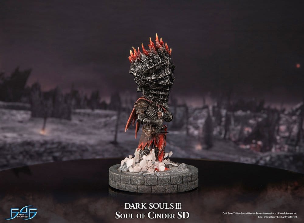Dark Souls III Resin Statue Soul of Cinder SD 22 cm Image 11