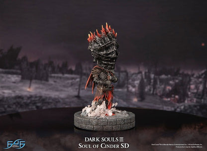 Dark Souls III Resin Statue Soul of Cinder SD 22 cm Image 11