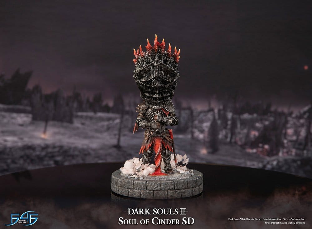 Dark Souls III Resin Statue Soul of Cinder SD 22 cm Image 12