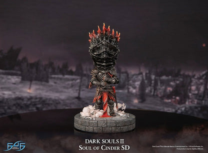 Dark Souls III Resin Statue Soul of Cinder SD 22 cm Image 12
