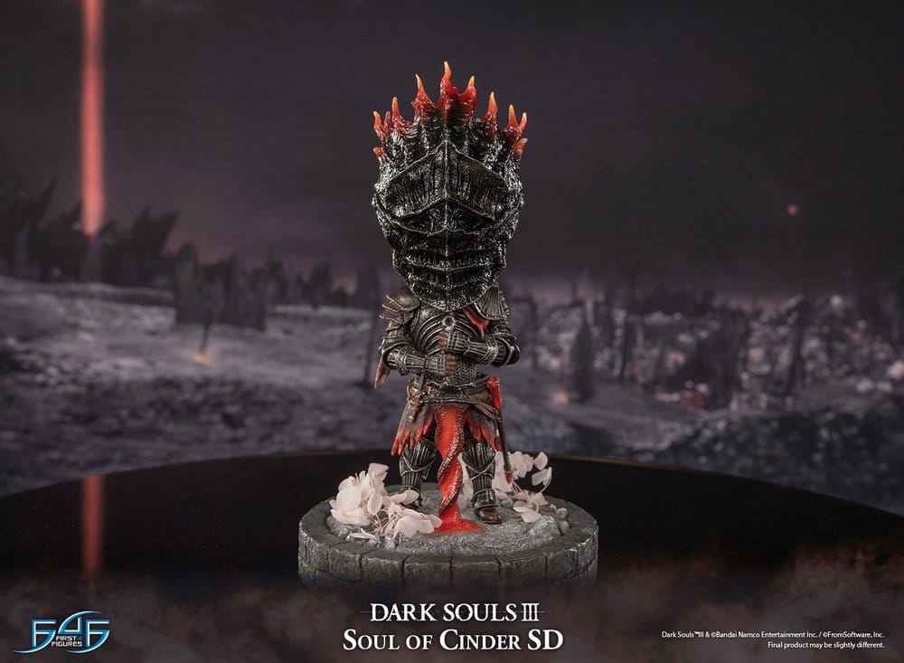 Dark Souls III Resin Statue Soul of Cinder SD 22 cm Image 14