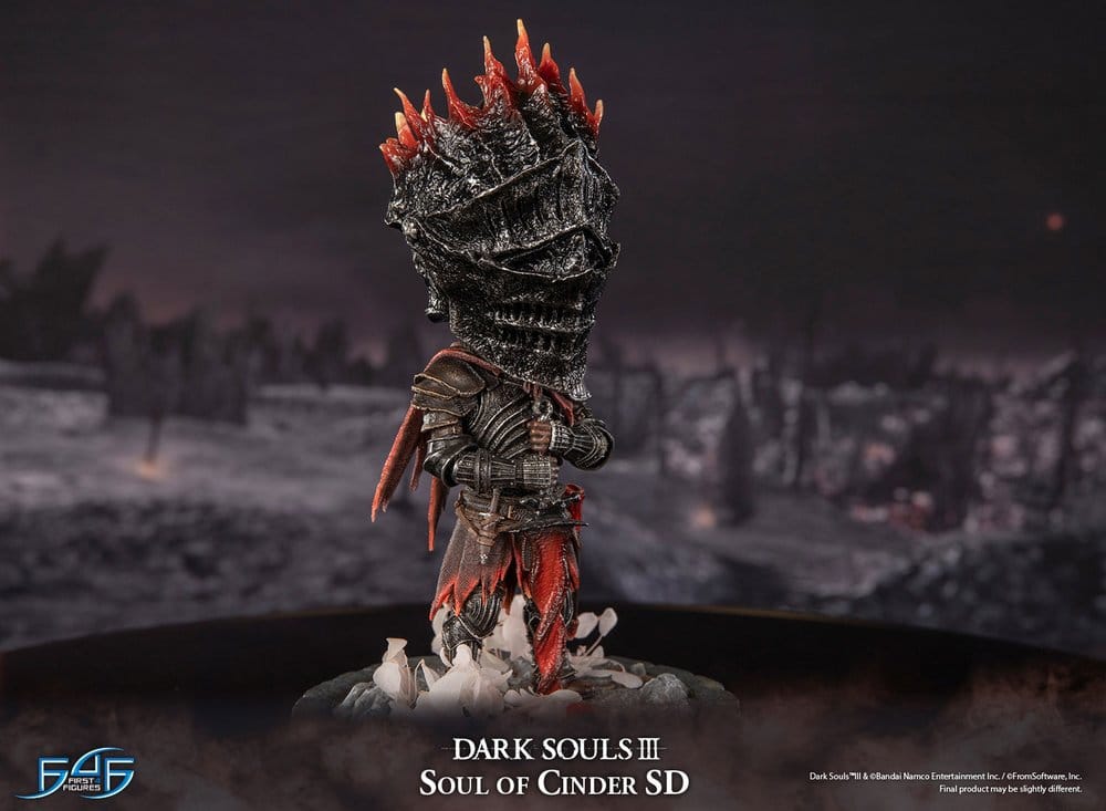Dark Souls III Resin Statue Soul of Cinder SD 22 cm Image 15