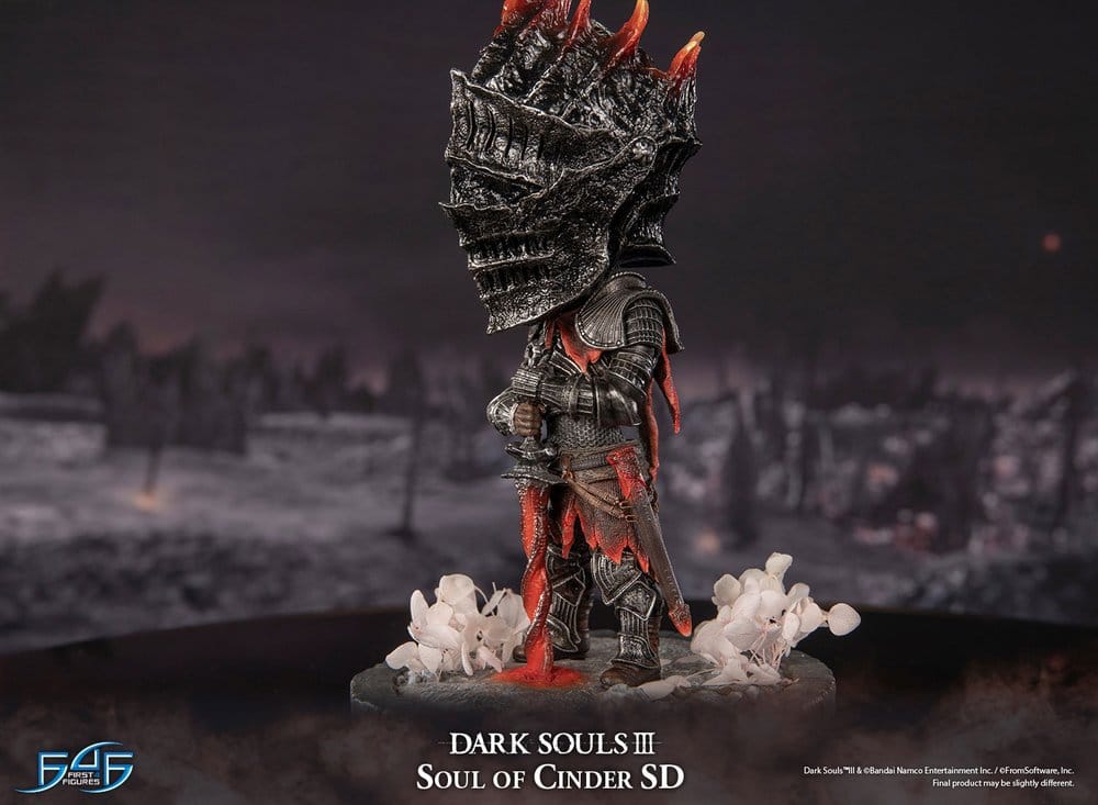 Dark Souls III Resin Statue Soul of Cinder SD 22 cm Image 17