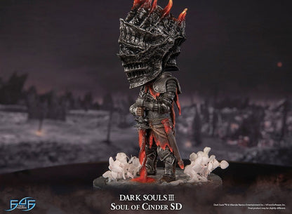 Dark Souls III Resin Statue Soul of Cinder SD 22 cm Image 17