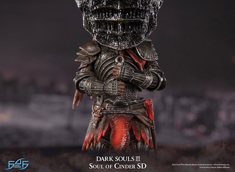 Dark Souls III Resin Statue Soul of Cinder SD 22 cm Image 18