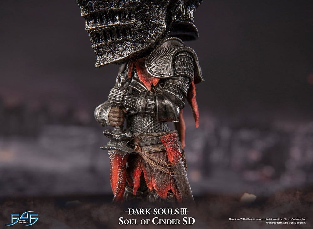 Dark Souls III Resin Statue Soul of Cinder SD 22 cm Image 19