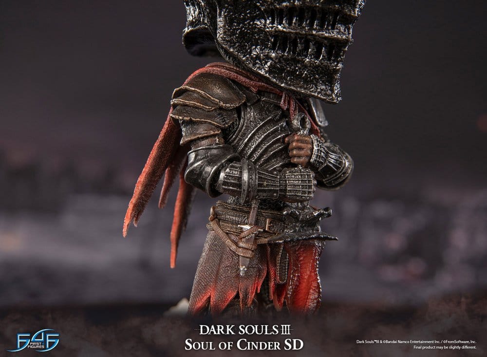 Dark Souls III Resin Statue Soul of Cinder SD 22 cm Image 20