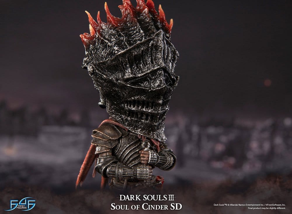 Dark Souls III Resin Statue Soul of Cinder SD 22 cm Image 21