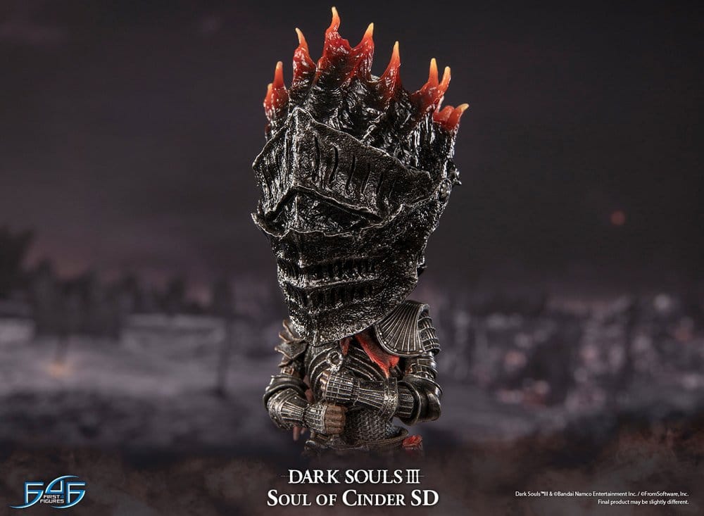 Dark Souls III Resin Statue Soul of Cinder SD 22 cm Image 22