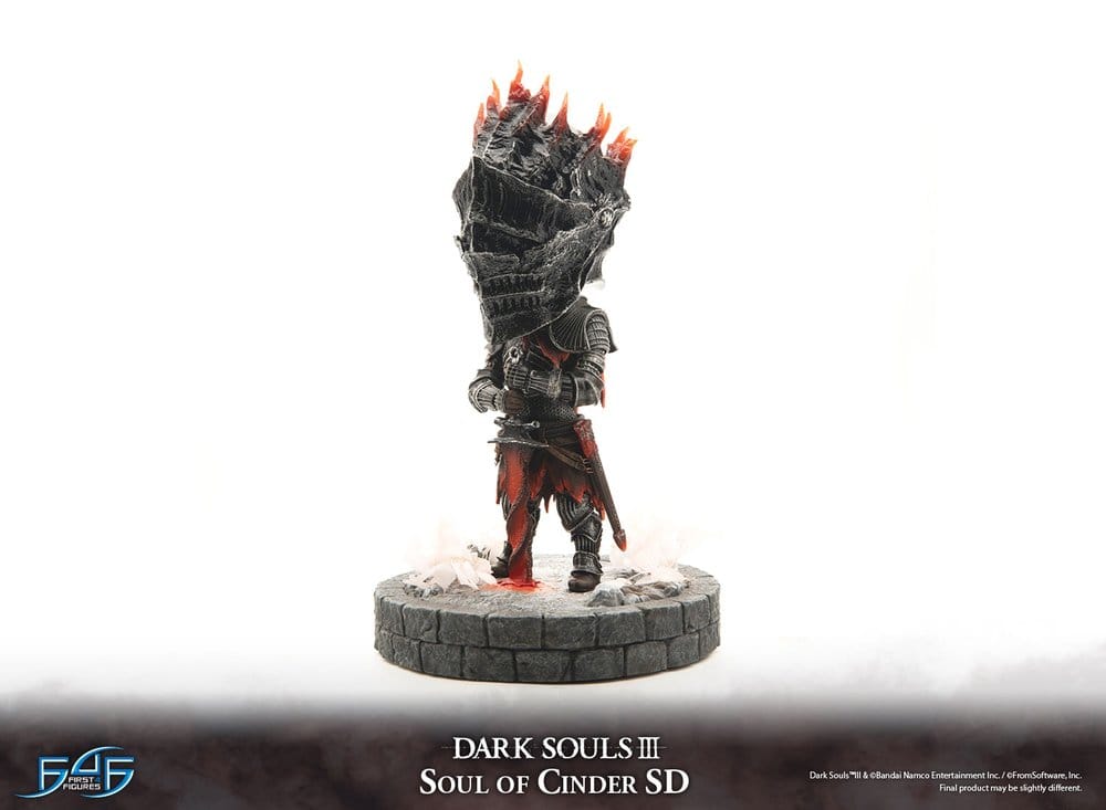 Dark Souls III Resin Statue Soul of Cinder SD 22 cm Image 23