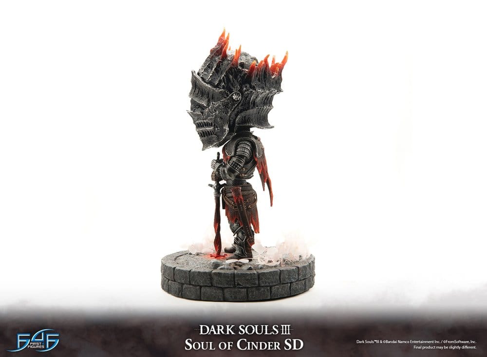 Dark Souls III Resin Statue Soul of Cinder SD 22 cm Image 24