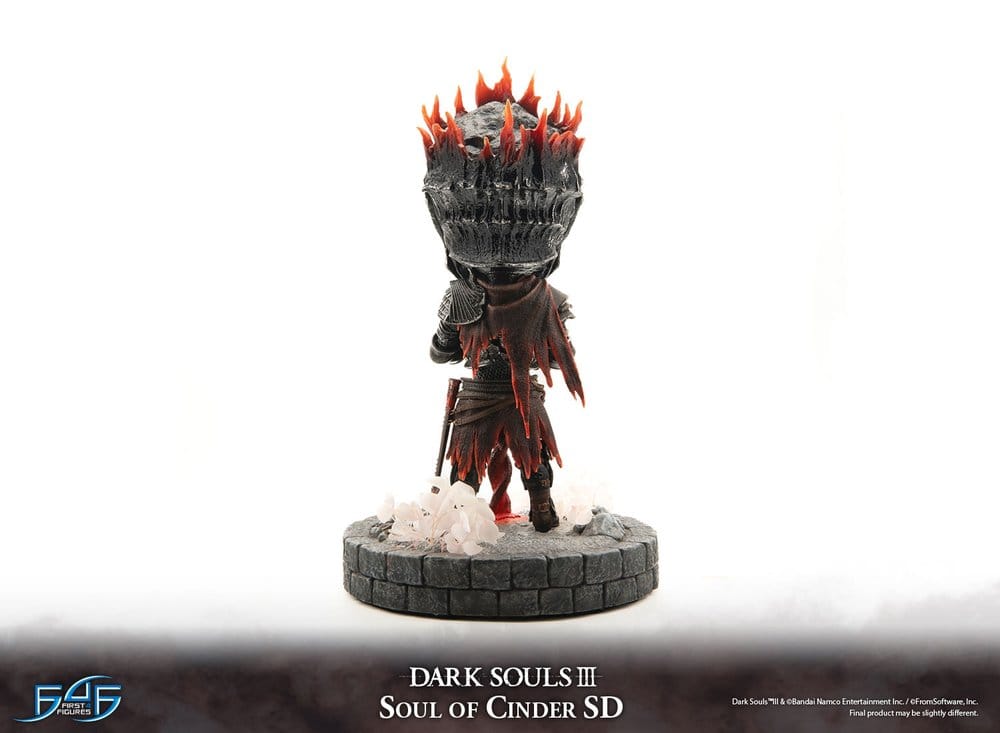 Dark Souls III Resin Statue Soul of Cinder SD 22 cm Image 25