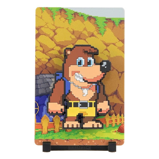 Banjo-Kazooie FiGGYZ Magnet-Sammelfigur Banjo 11 cm Image 1