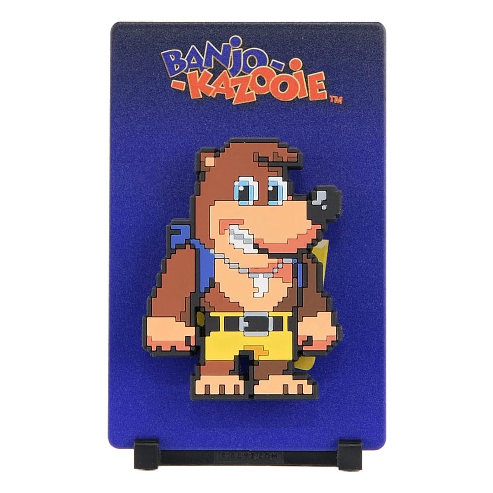 Banjo-Kazooie FiGGYZ Magnet-Sammelfigur Banjo 11 cm Image 2