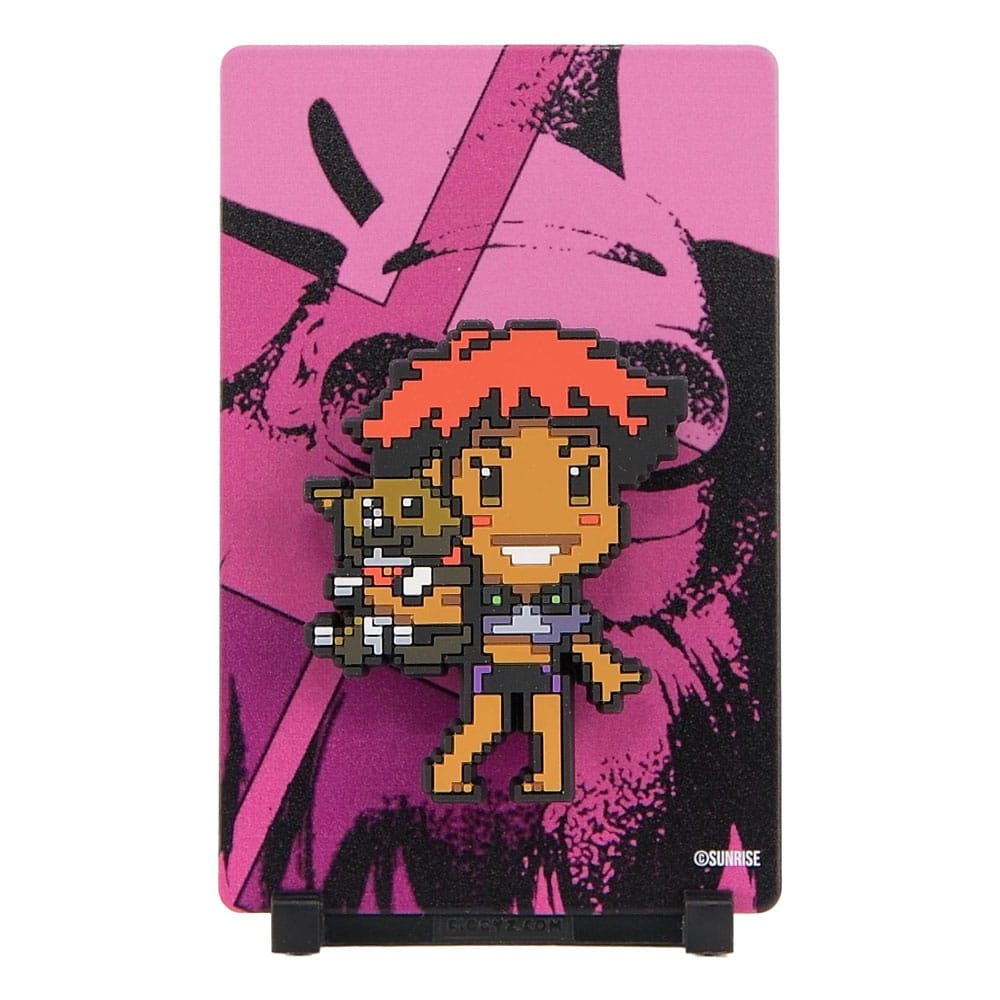 Cowboy Bebop FiGGYZ Magnet-Sammelfigur Ed & Ein 11 cm Image 1