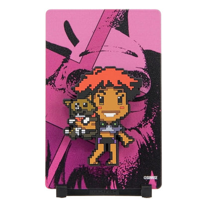 Cowboy Bebop FiGGYZ Magnet-Sammelfigur Ed & Ein 11 cm Image 1