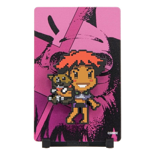 Cowboy Bebop FiGGYZ Magnet-Sammelfigur Ed & Ein 11 cm Image 1