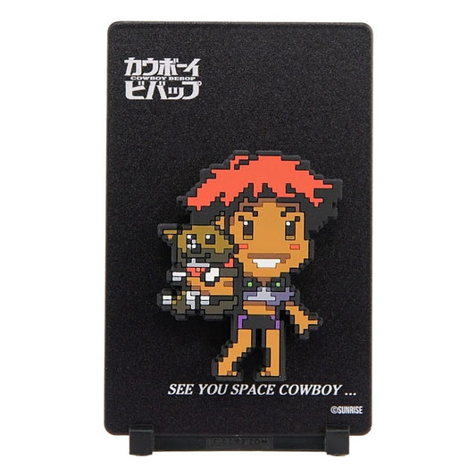 Cowboy Bebop FiGGYZ Magnet-Sammelfigur Ed & Ein 11 cm Image 2