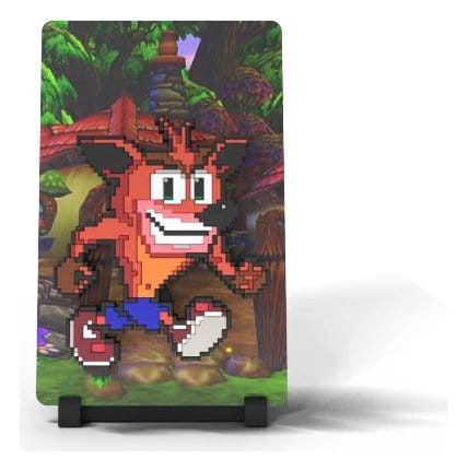 Crash Bandicoot FiGGYZ Magnet-Sammelfigur Crash Bandicoot 11 cm Image