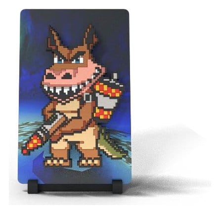Crash Bandicoot FiGGYZ Magnet-Sammelfigur Dingodile 11 cm Image