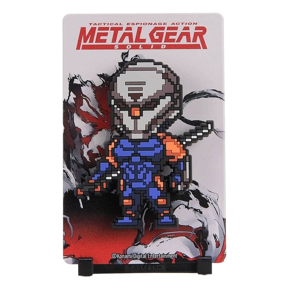Metal Gear Solid 1 FiGGYZ Magnet-Sammelfigur Cyborg Ninja 11 cm Image 2