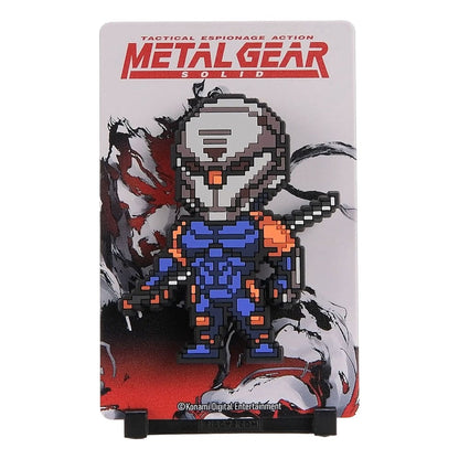 Metal Gear Solid 1 FiGGYZ Magnet-Sammelfigur Cyborg Ninja 11 cm Image 2